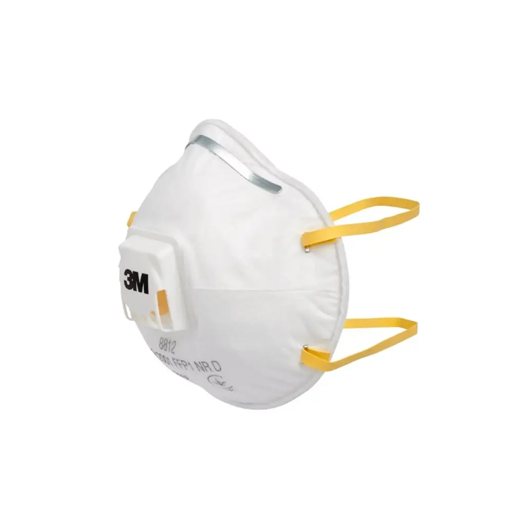 3M - 8812 Valved Particulate Respirator FFP1 (10-pack) | Beewear